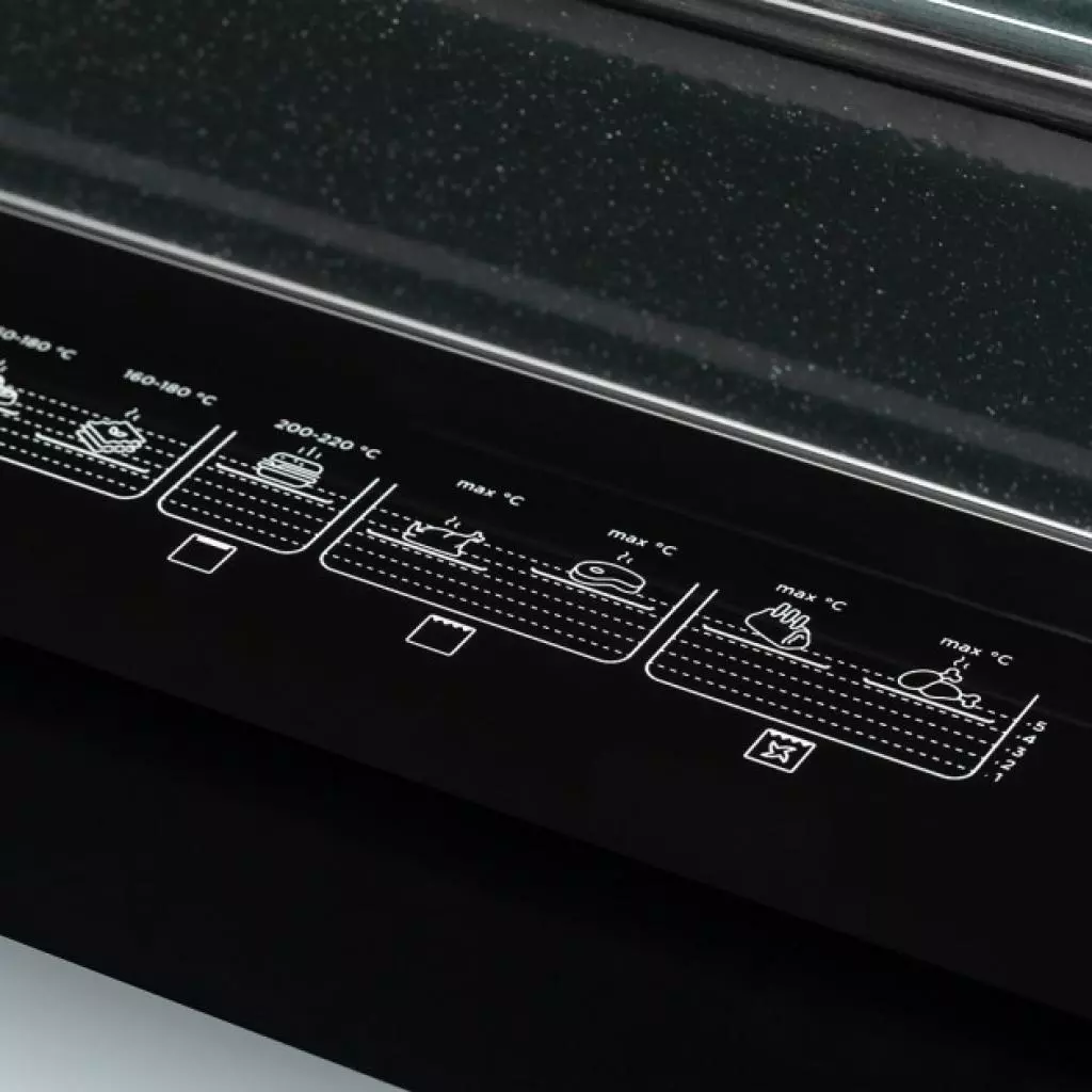 Духовой шкаф Pyramida F 60 M GBL - 8 Духовой шкаф Pyramida F 60 M GBL - 8