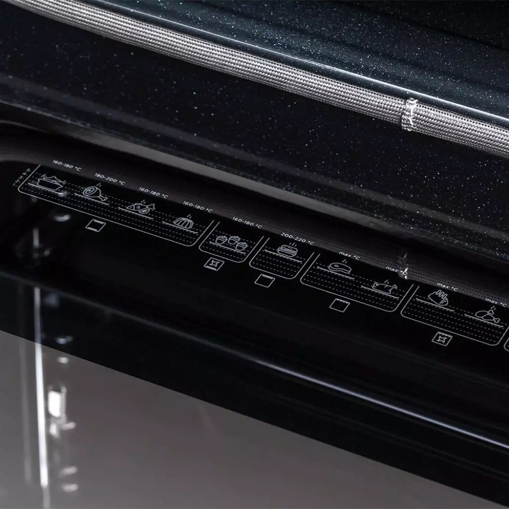 Духовой шкаф Pyramida F 80 EPL GBL - 9 Духовой шкаф Pyramida F 80 EPL GBL - 9