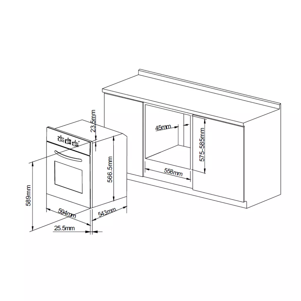 Духовой шкаф Pyramida F 85 EPL IX - 4 Духовой шкаф Pyramida F 85 EPL IX - 4