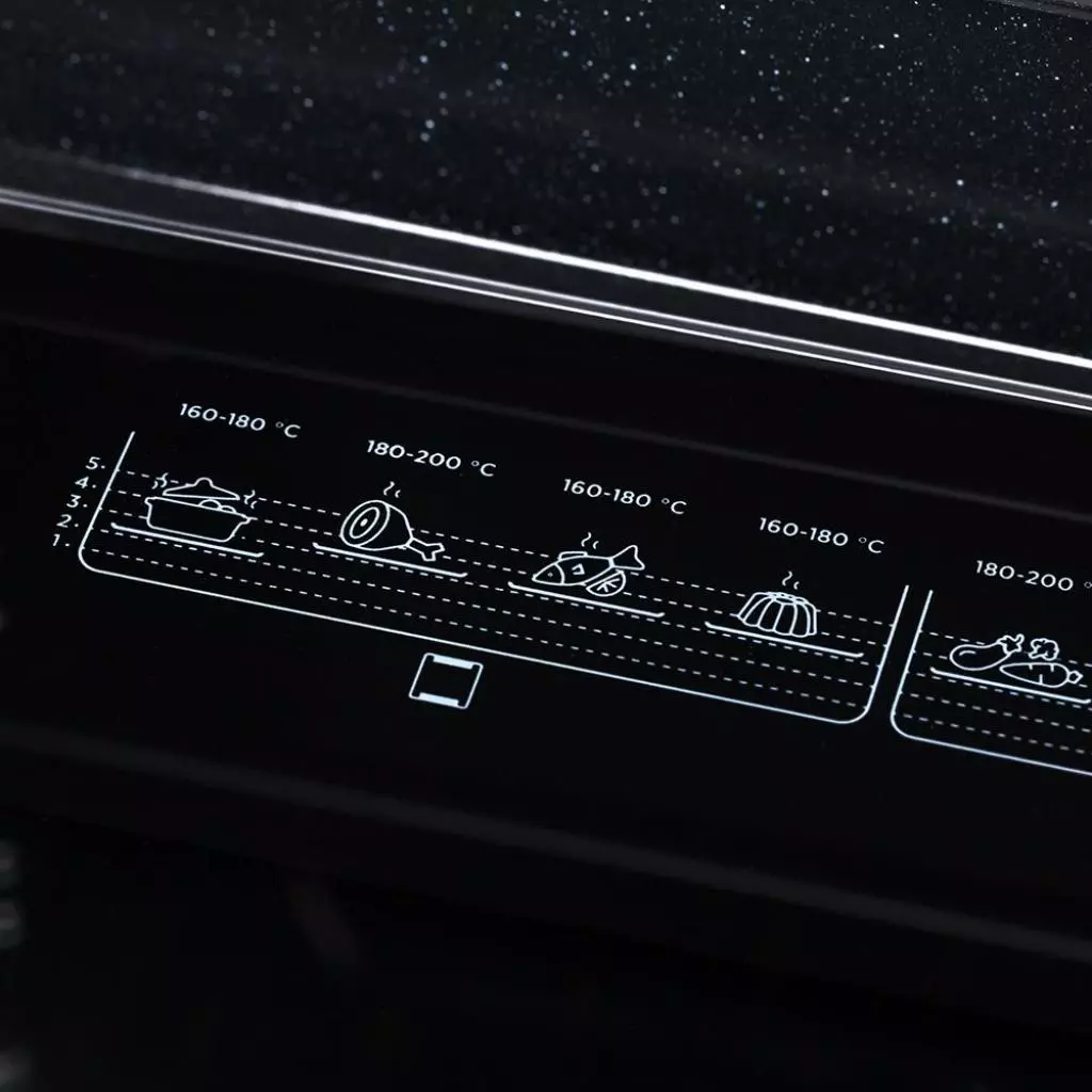 Духовой шкаф Pyramida F 66 EP IX - 11