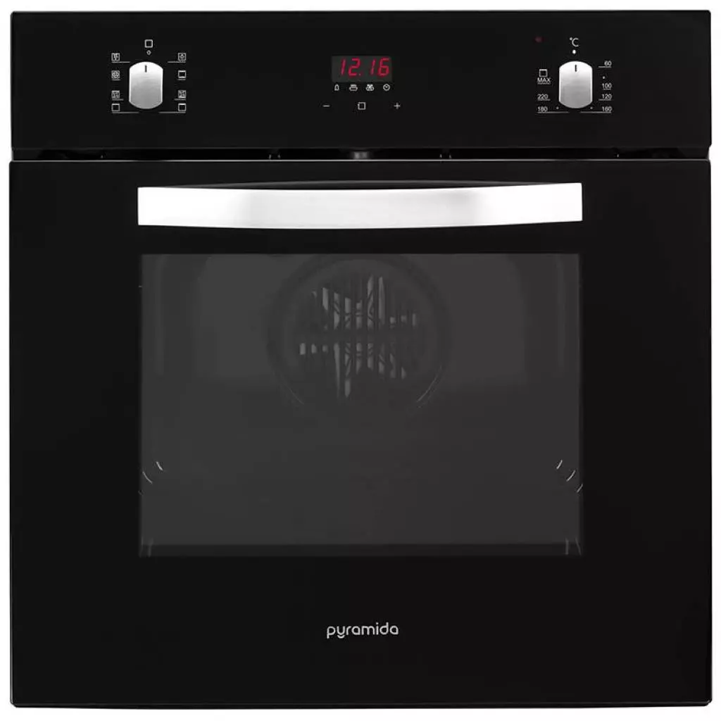 Духовой шкаф Pyramida F 80 ME GBL - 1