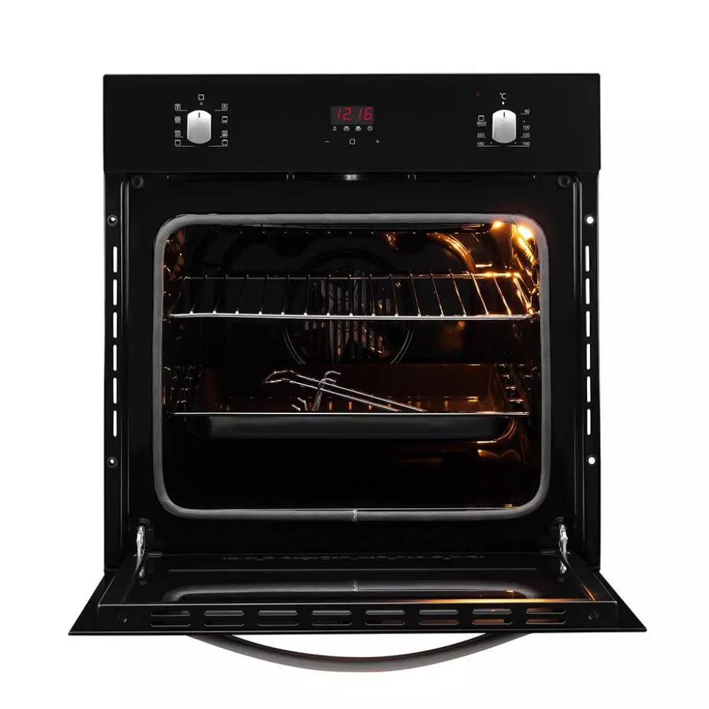 Духовой шкаф Pyramida F 80 ME GBL - 2