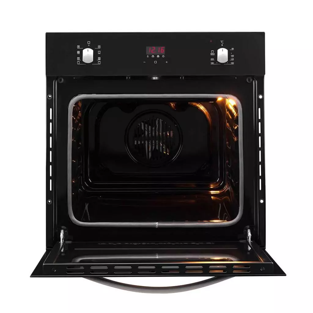 Духовой шкаф Pyramida F 80 ME GBL - 4