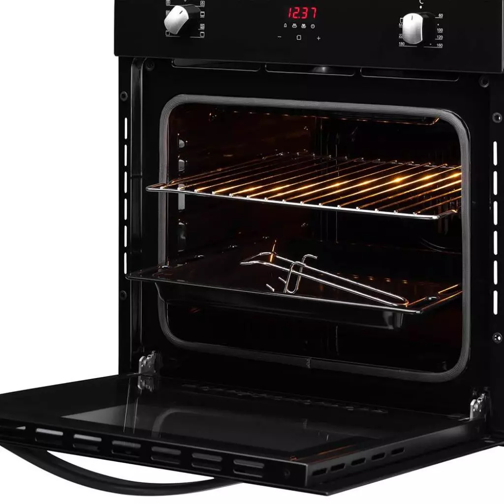 Духовой шкаф Pyramida F 80 ME GBL - 5