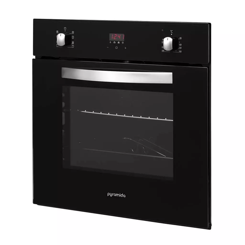 Духовой шкаф Pyramida F 80 ME GBL - 6