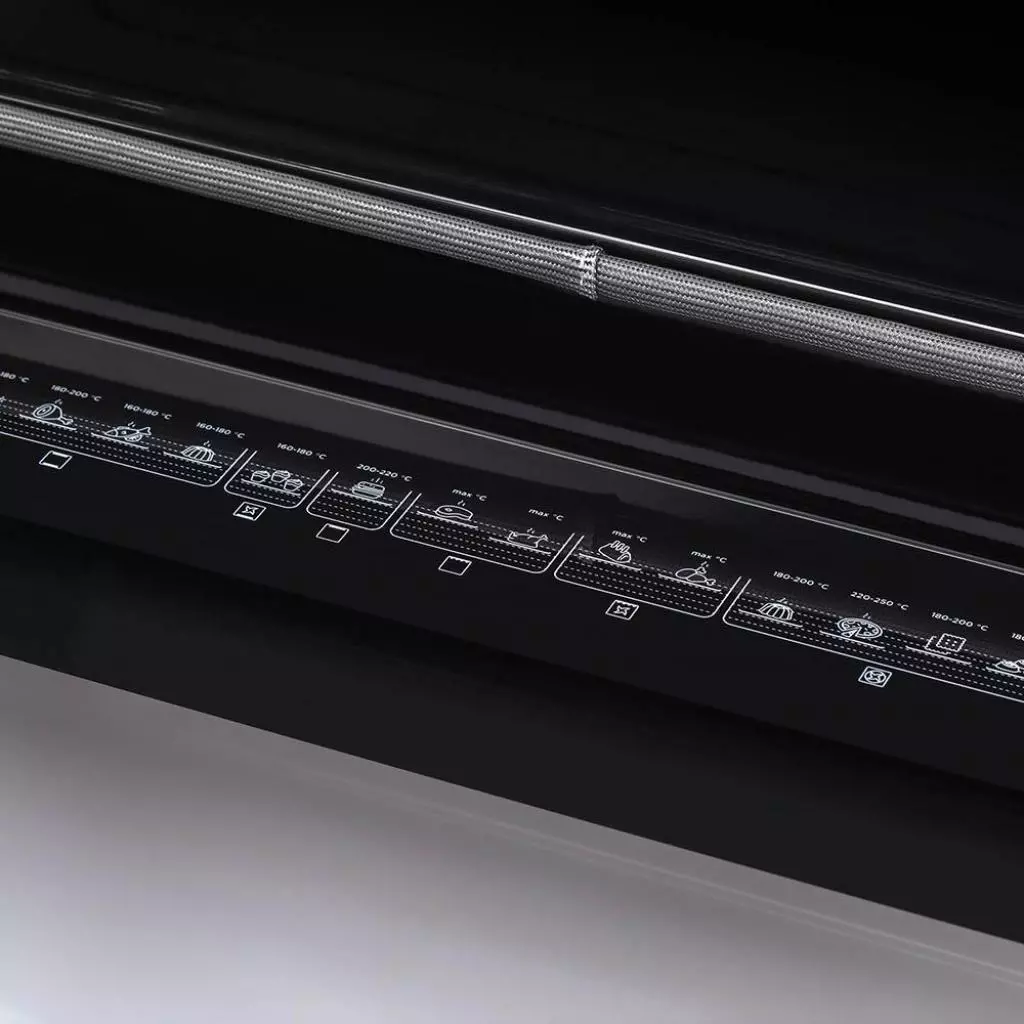 Духовой шкаф Pyramida F 80 ME GBL - 11