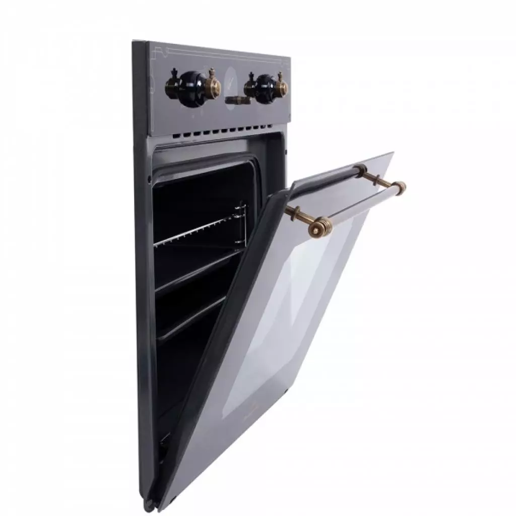 Духовой шкаф Perfelli BOE 6645 BL ANTIQUE GLASS - 2 Духовой шкаф Perfelli BOE 6645 BL ANTIQUE GLASS - 2