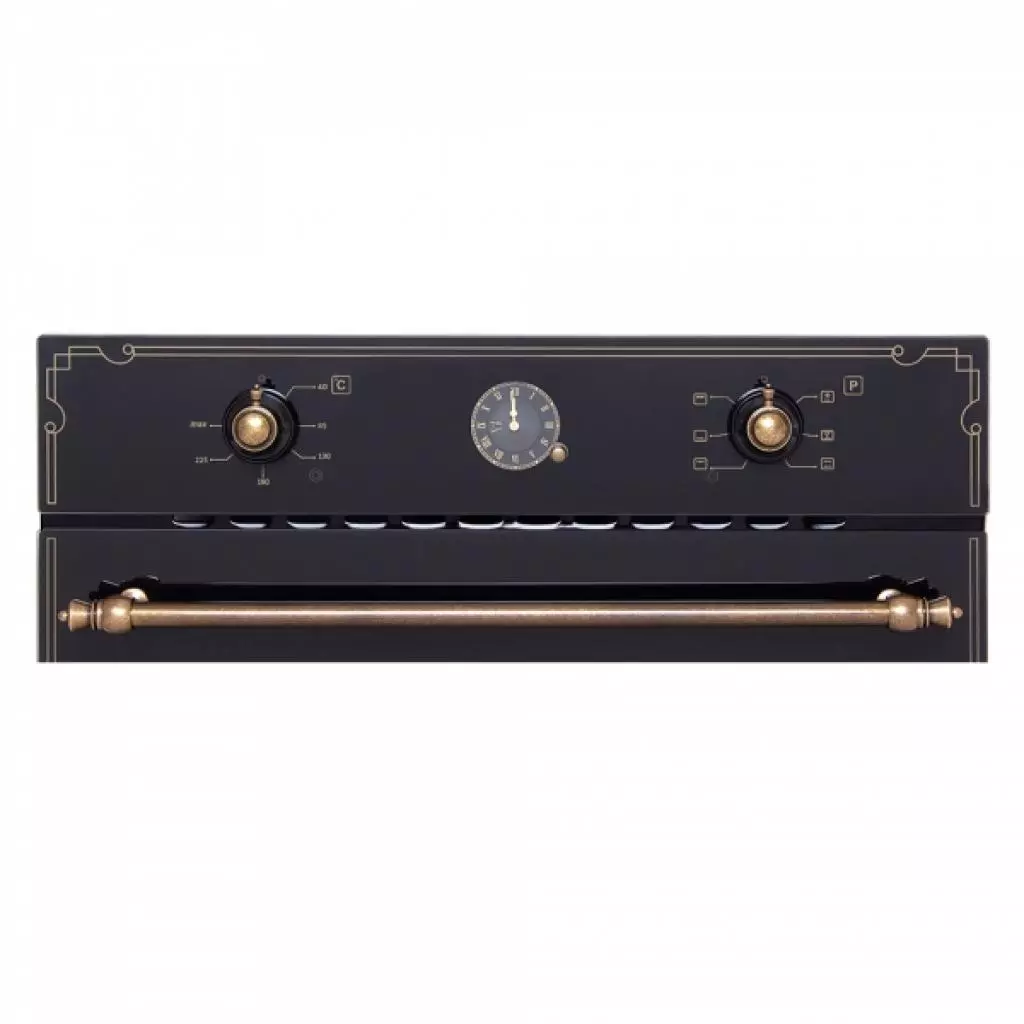 Духовой шкаф Perfelli BOE 6645 BL ANTIQUE GLASS - 5 Духовой шкаф Perfelli BOE 6645 BL ANTIQUE GLASS - 5