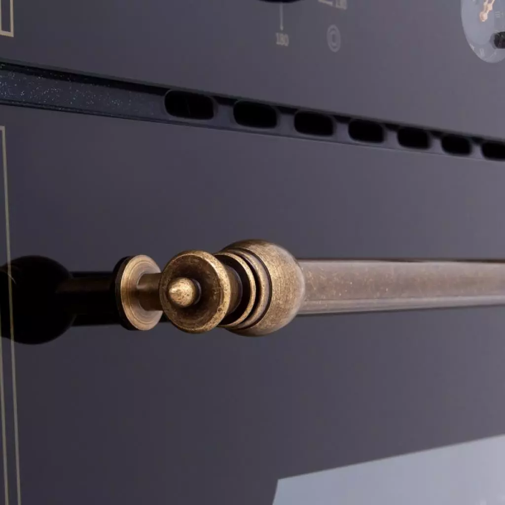 Духовой шкаф Perfelli BOE 6645 BL ANTIQUE GLASS - 7 Духовой шкаф Perfelli BOE 6645 BL ANTIQUE GLASS - 7