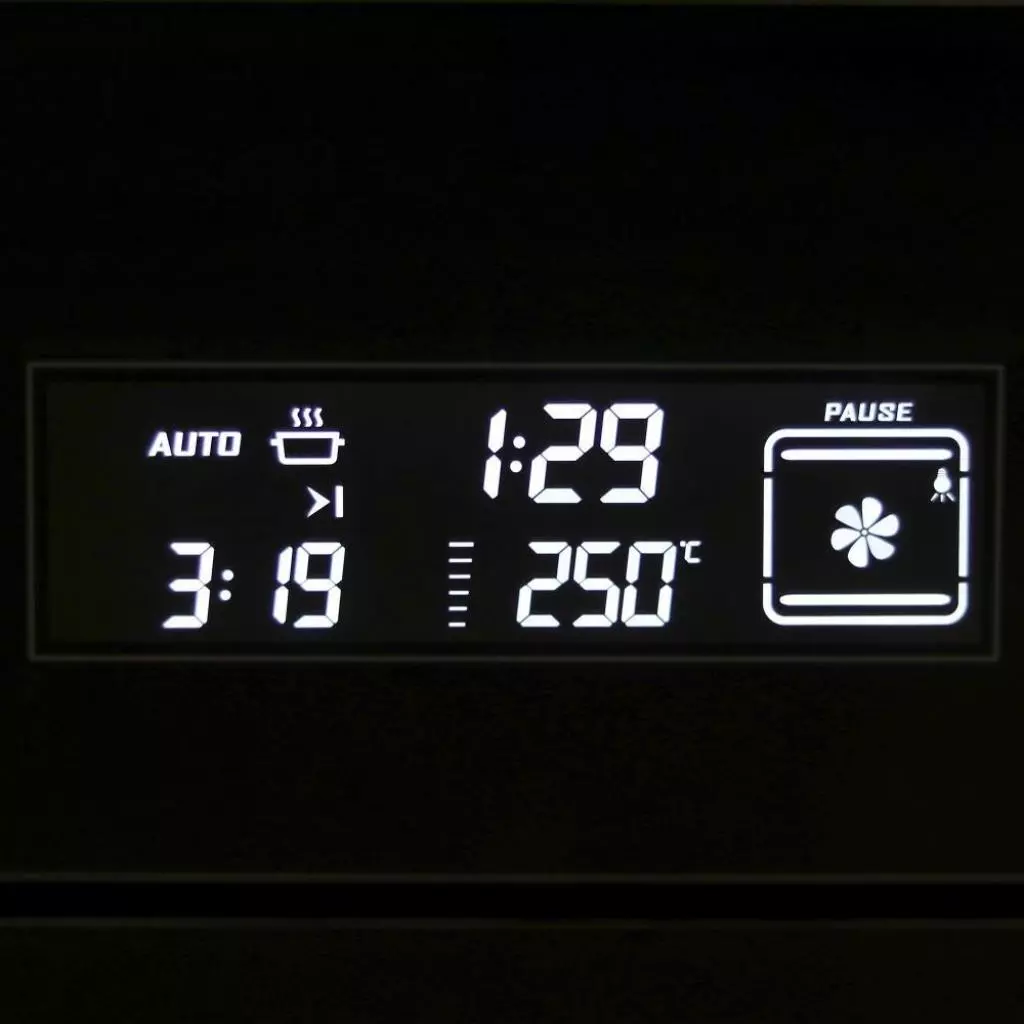 Духовой шкаф Perfelli BOES 61191 BL - 6