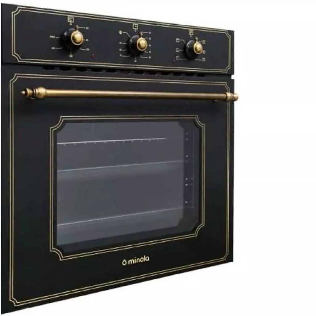 Духовой шкаф Minola OE 6613 BL RUSTIC - 1 Духовой шкаф Minola OE 6613 BL RUSTIC - 1