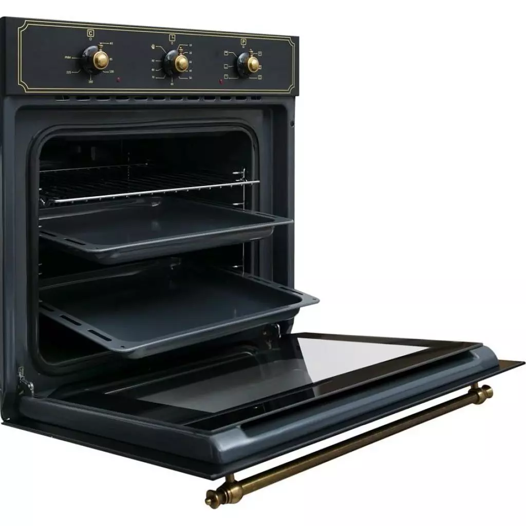 Духовой шкаф Minola OE 6613 BL RUSTIC - 2 Духовой шкаф Minola OE 6613 BL RUSTIC - 2
