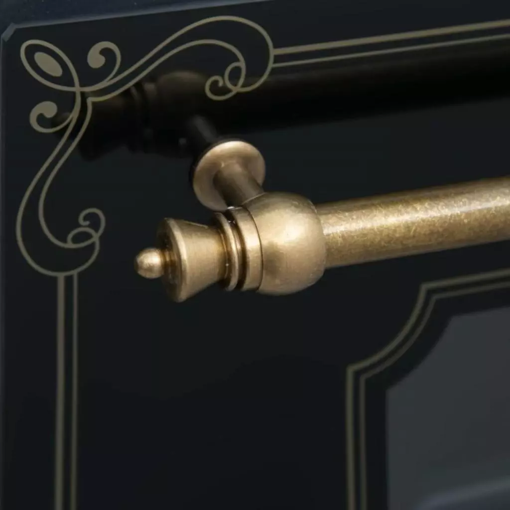 Духовой шкаф Minola OE 66134 BL RUSTIC GLASS - 1 Духовой шкаф Minola OE 66134 BL RUSTIC GLASS - 1