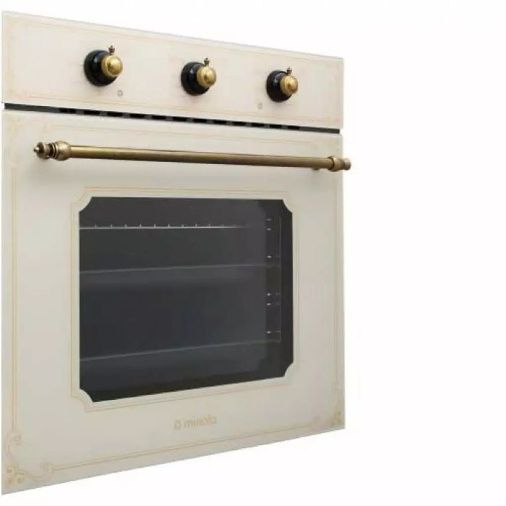 Духовой шкаф Minola OE 66134 IV RUSTIC GLASS - 1 Духовой шкаф Minola OE 66134 IV RUSTIC GLASS - 1