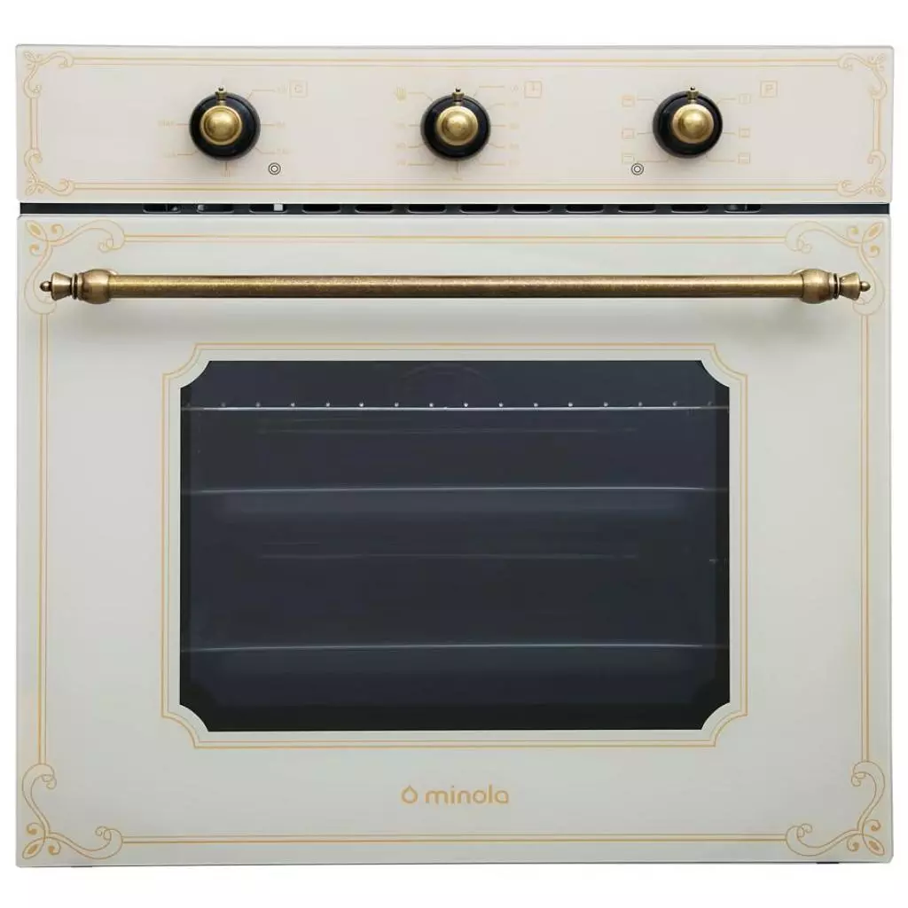 Духовой шкаф Minola OE 66134 IV RUSTIC GLASS