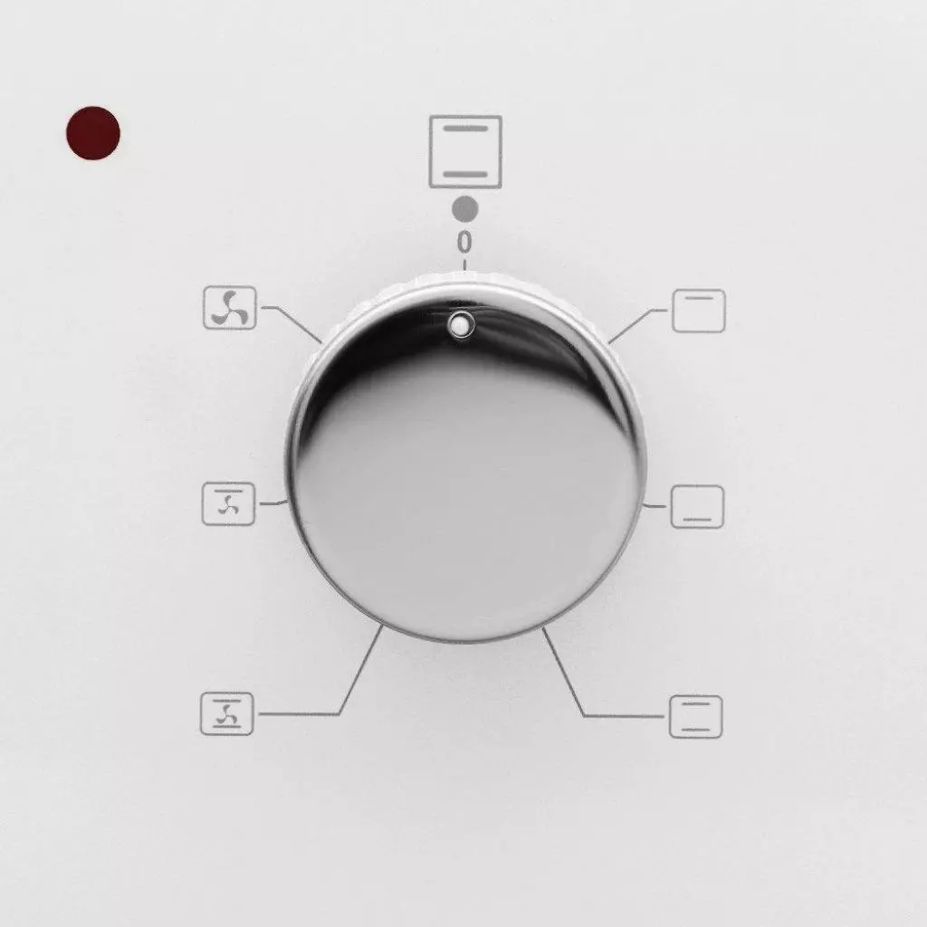 Духовой шкаф Minola OE 6615 WH - 6