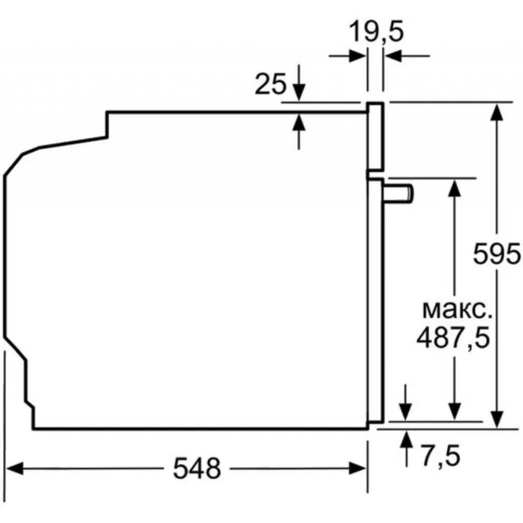 Духовой шкаф Bosch HBJ558YW0Q - 2 Духовой шкаф Bosch HBJ558YW0Q - 2