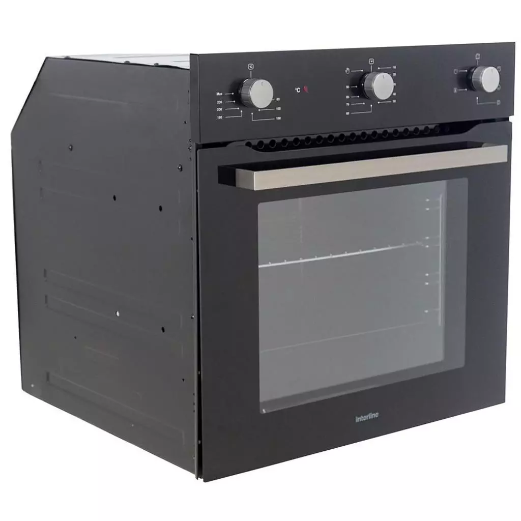 Духовой шкаф Interline HK 400 BK - 1 Духовой шкаф Interline HK 400 BK - 1