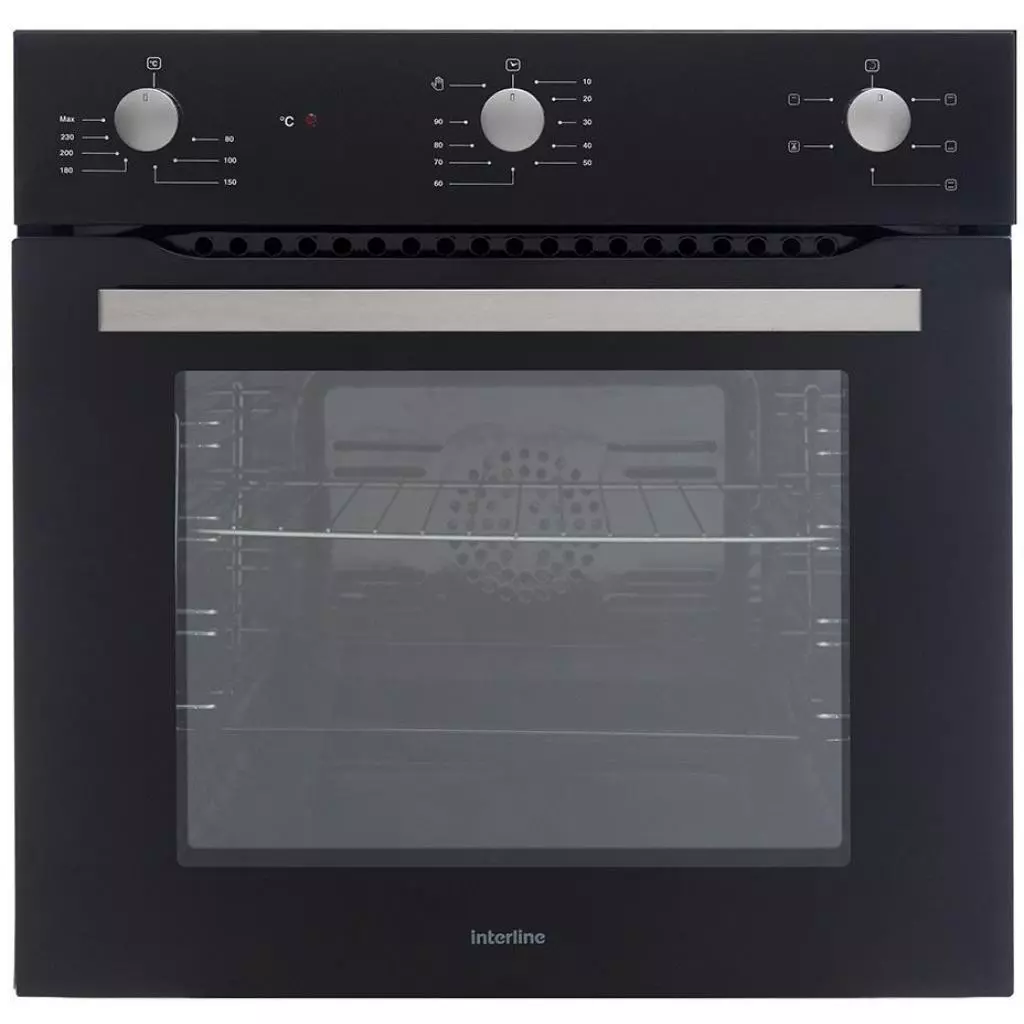 Духовой шкаф Interline HK 400 BK