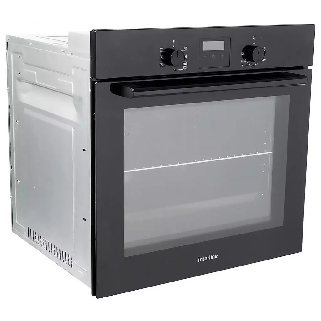 Духовой шкаф Interline HK 480 BK - 1 Духовой шкаф Interline HK 480 BK - 1