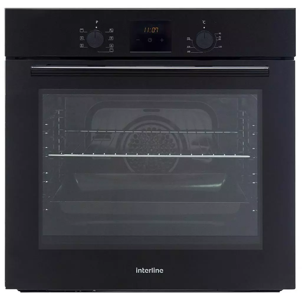 Духовой шкаф Interline HK 480 BK