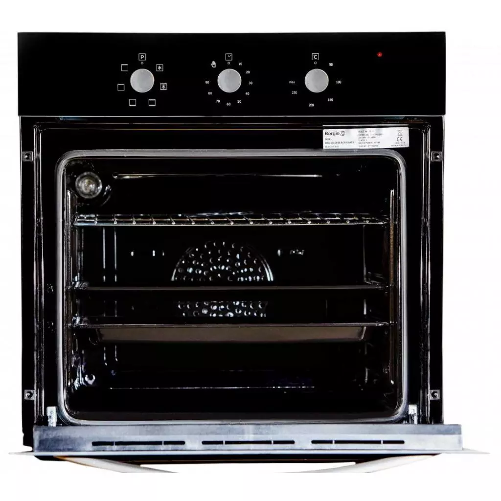 Духовой шкаф Borgio OFA 100.00 (Black Glass) - 1 Духовой шкаф Borgio OFA 100.00 (Black Glass) - 1