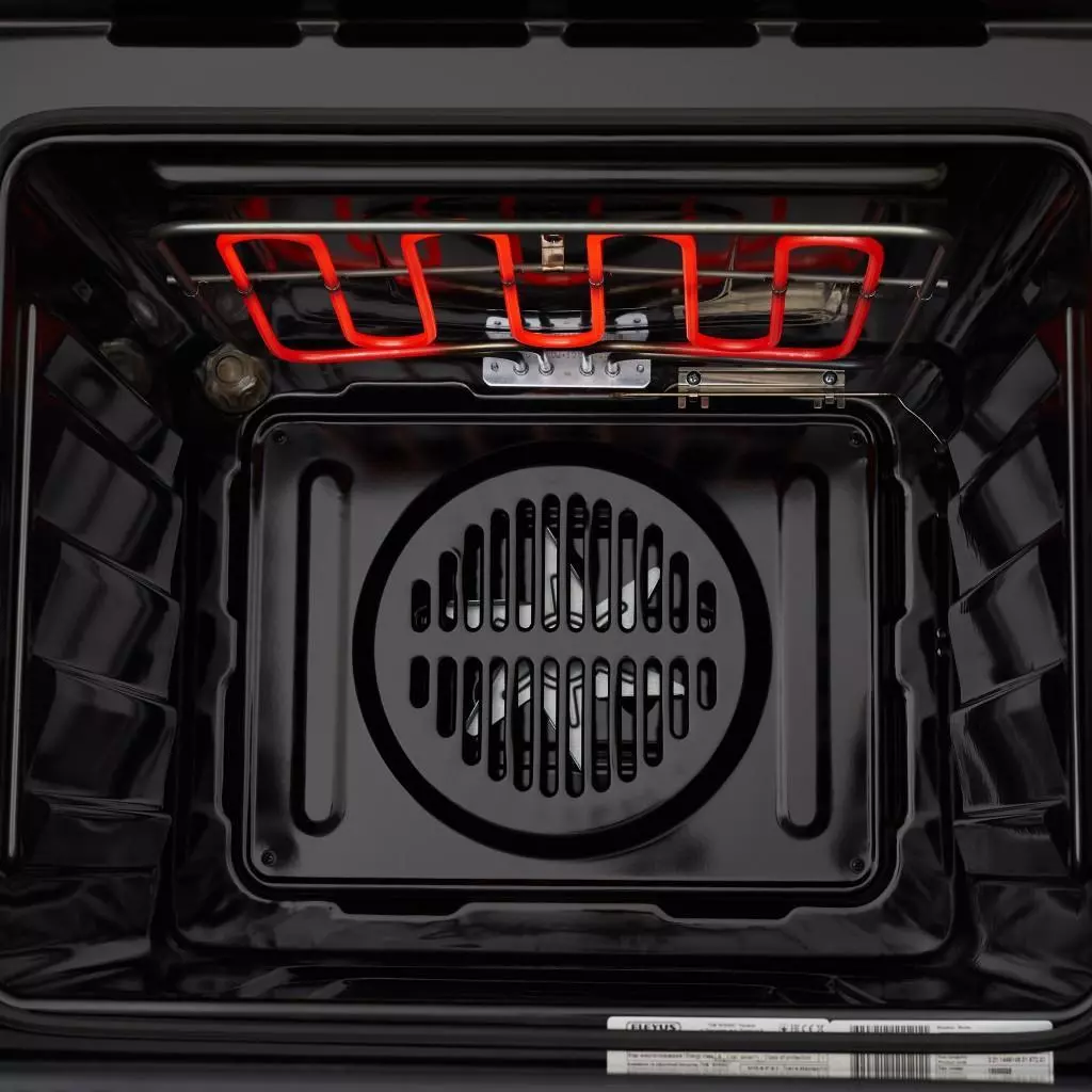 Духовой шкаф Eleyus GLORIA 6006 BL+RB - 10