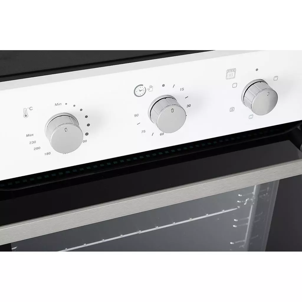 Духовой шкаф Interline HK 400 WH - 1 Духовой шкаф Interline HK 400 WH - 1