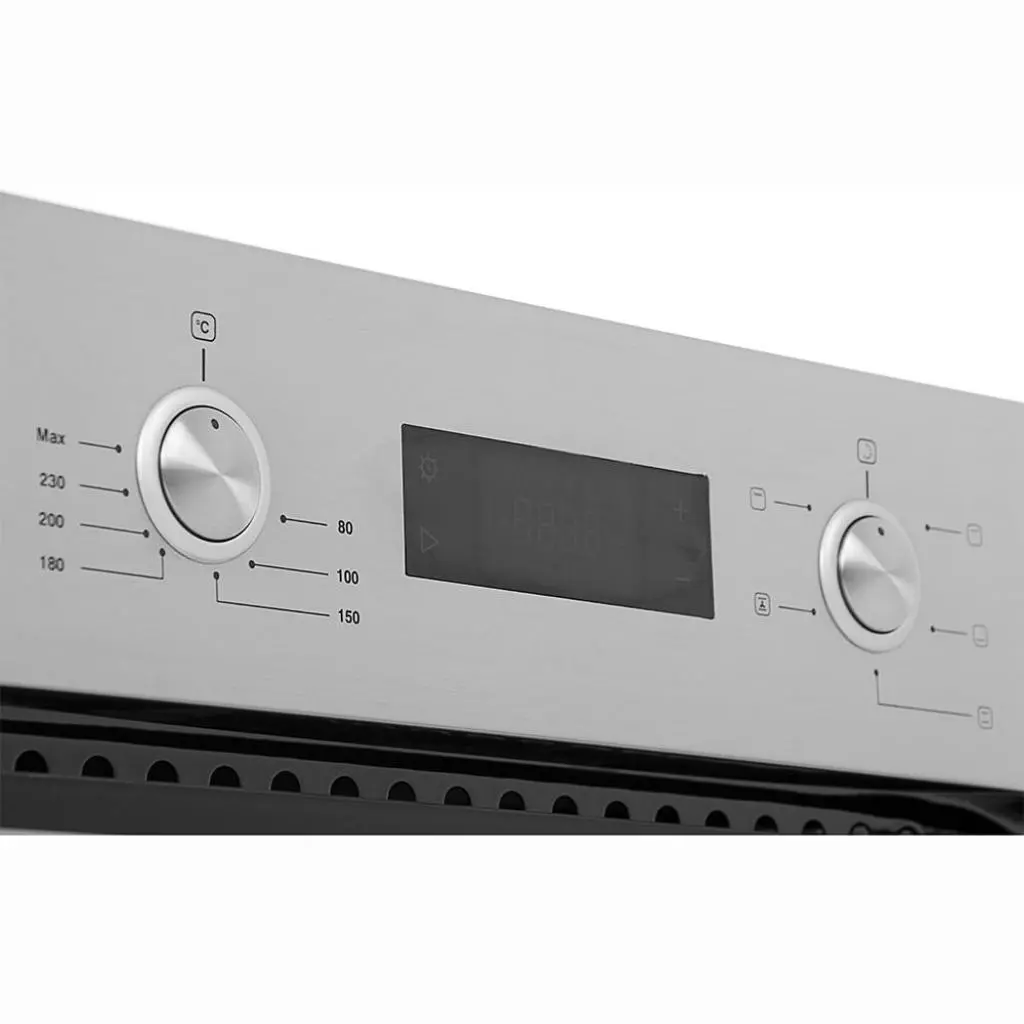 Духовой шкаф Interline HK 560 IX - 4 Духовой шкаф Interline HK 560 IX - 4