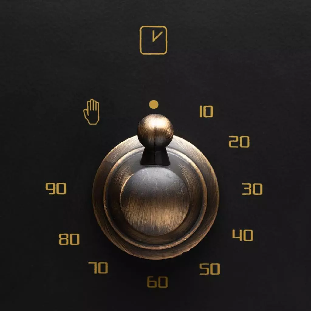 Духовой шкаф Perfelli BOE 6610 BL RETRO - 1 Духовой шкаф Perfelli BOE 6610 BL RETRO - 1