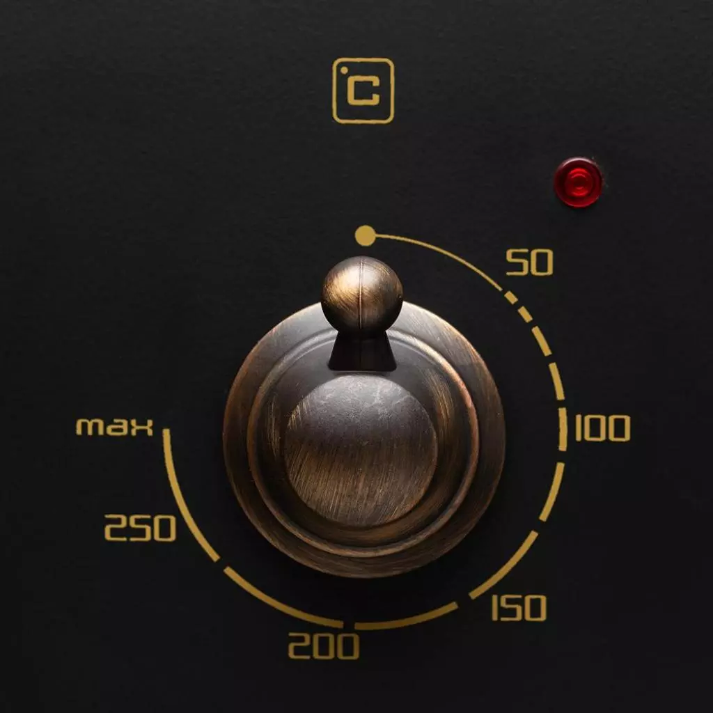 Духовой шкаф Perfelli BOE 6610 BL RETRO - 2 Духовой шкаф Perfelli BOE 6610 BL RETRO - 2