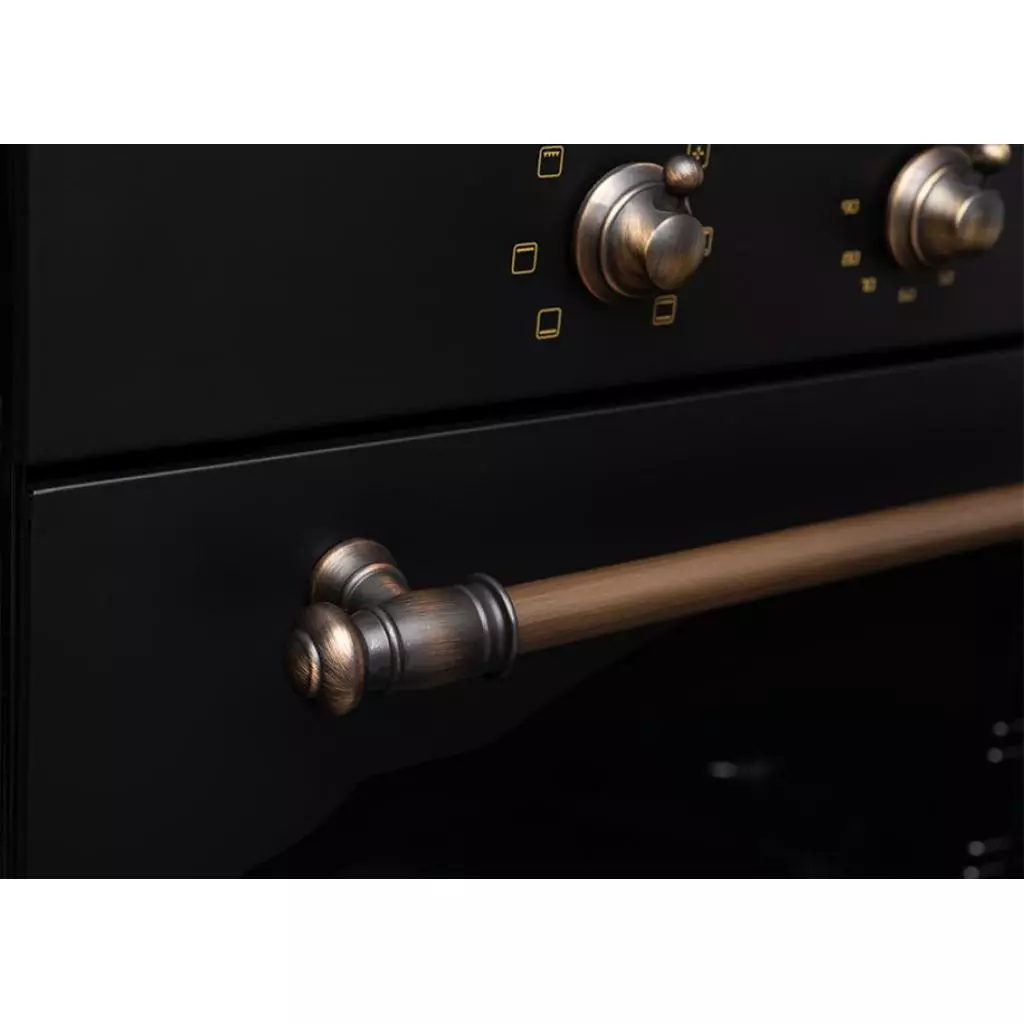 Духовой шкаф Perfelli BOE 6610 BL RETRO - 4 Духовой шкаф Perfelli BOE 6610 BL RETRO - 4