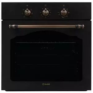 Духовой шкаф Perfelli BOE 6610 BL RETRO