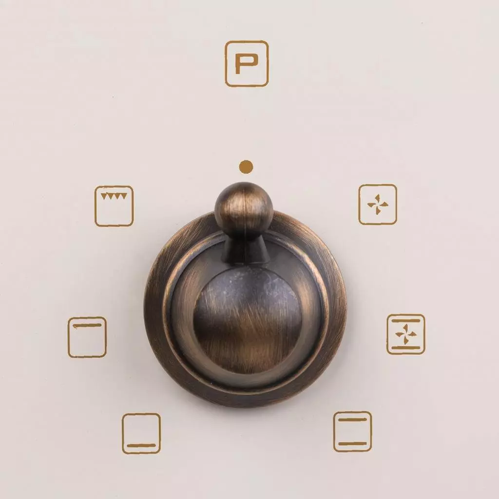 Духовой шкаф Perfelli BOE 6610 IV RETRO - 1 Духовой шкаф Perfelli BOE 6610 IV RETRO - 1