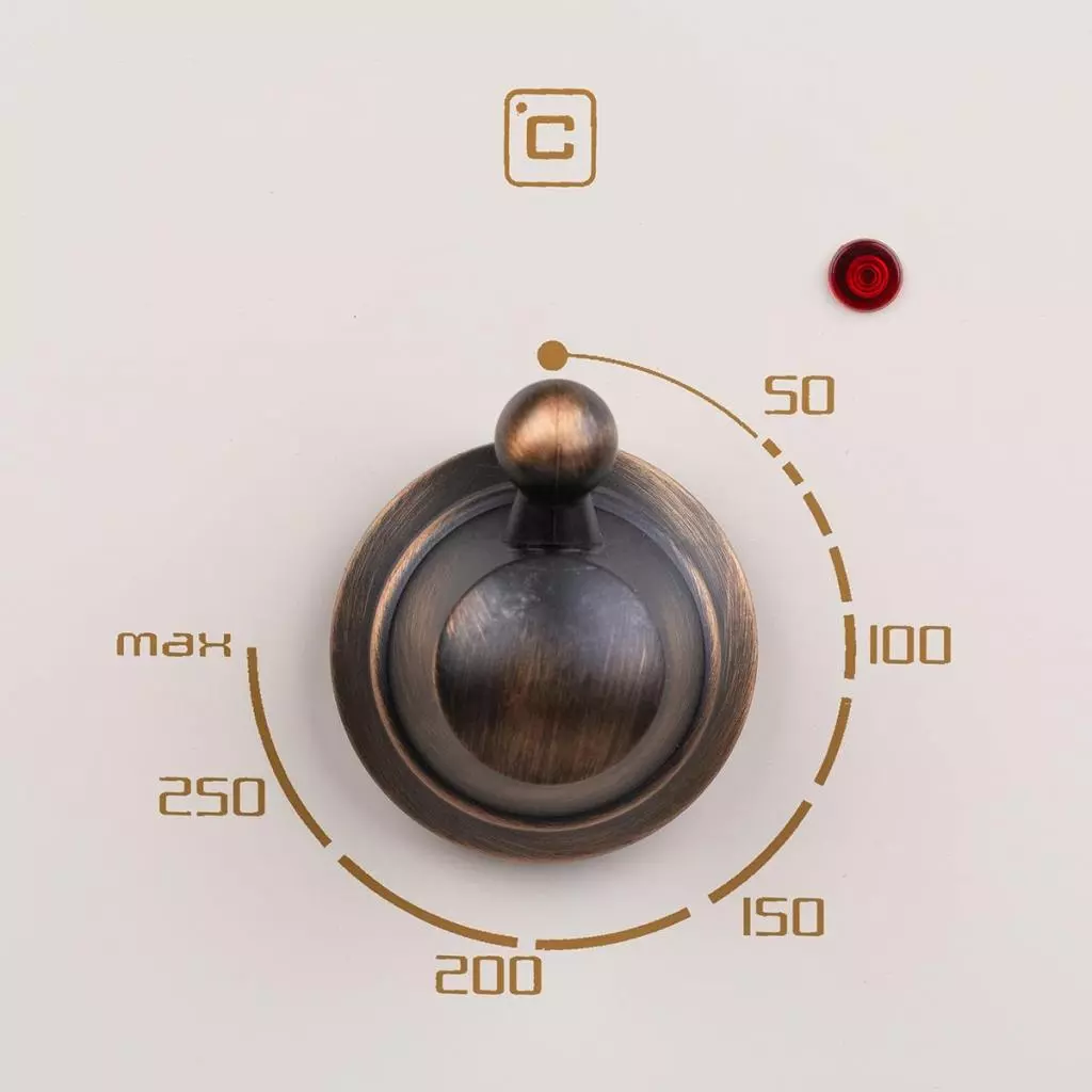 Духовой шкаф Perfelli BOE 6610 IV RETRO - 4 Духовой шкаф Perfelli BOE 6610 IV RETRO - 4