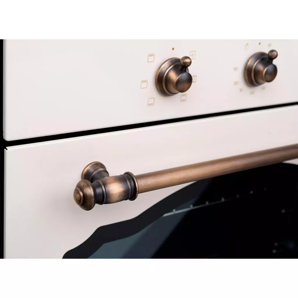 Духовой шкаф Perfelli BOE 6610 IV RETRO - 5 Духовой шкаф Perfelli BOE 6610 IV RETRO - 5