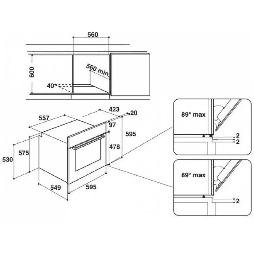 Духовой шкаф Hotpoint-Ariston FA 4841 JCIX - 1 Духовой шкаф Hotpoint-Ariston FA 4841 JCIX - 1
