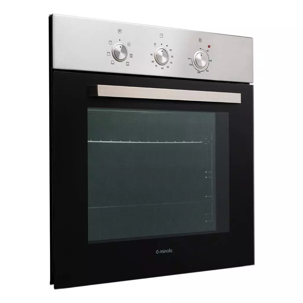 Духовой шкаф Minola OE 6632 INOX/BL - 1