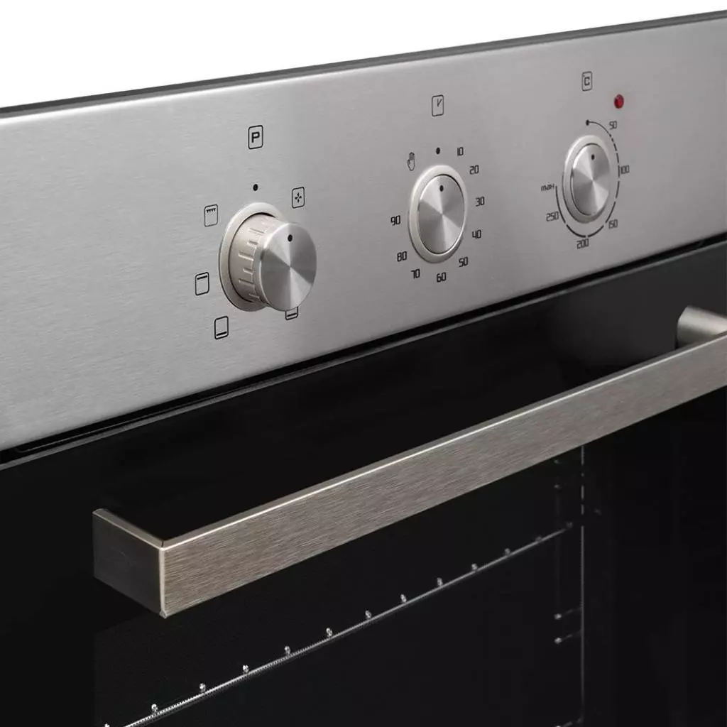 Духовой шкаф Minola OE 6632 INOX/BL - 2