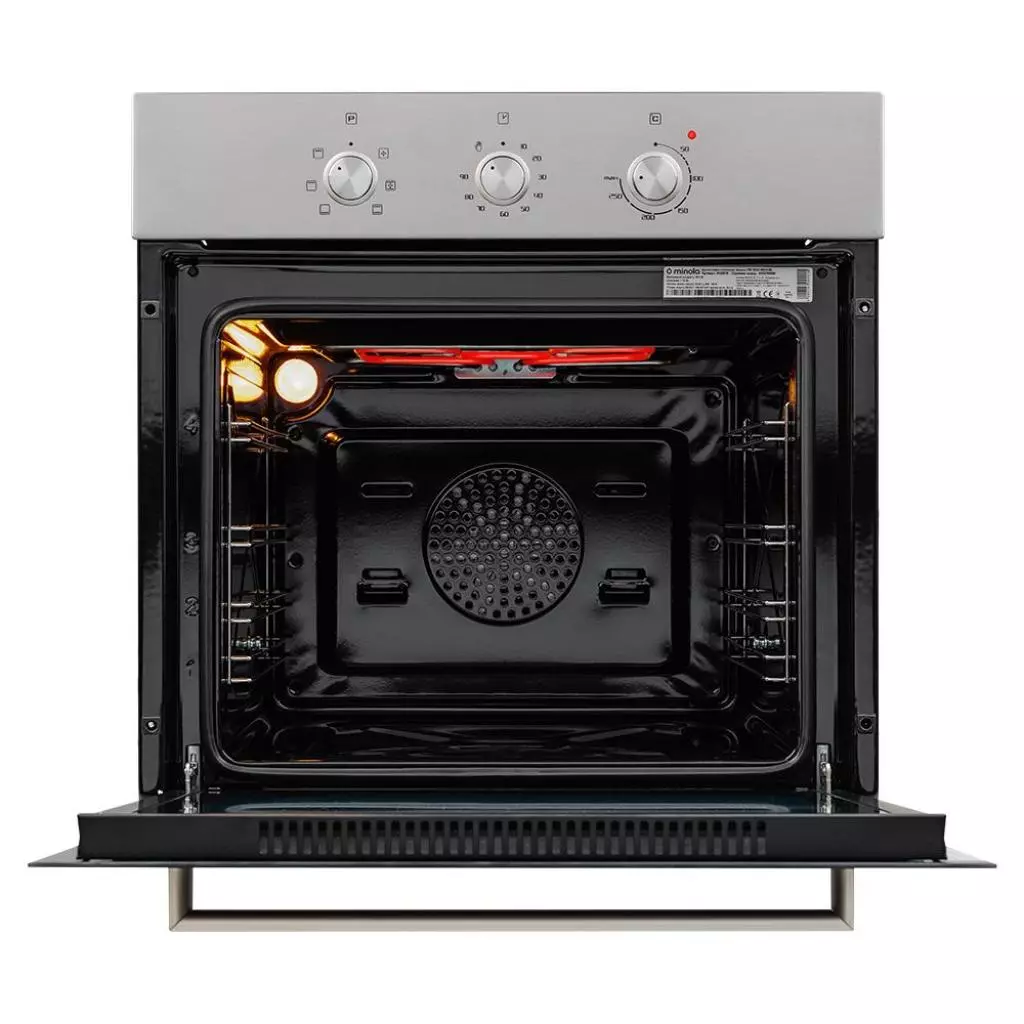 Духовой шкаф Minola OE 6632 INOX/BL - 7