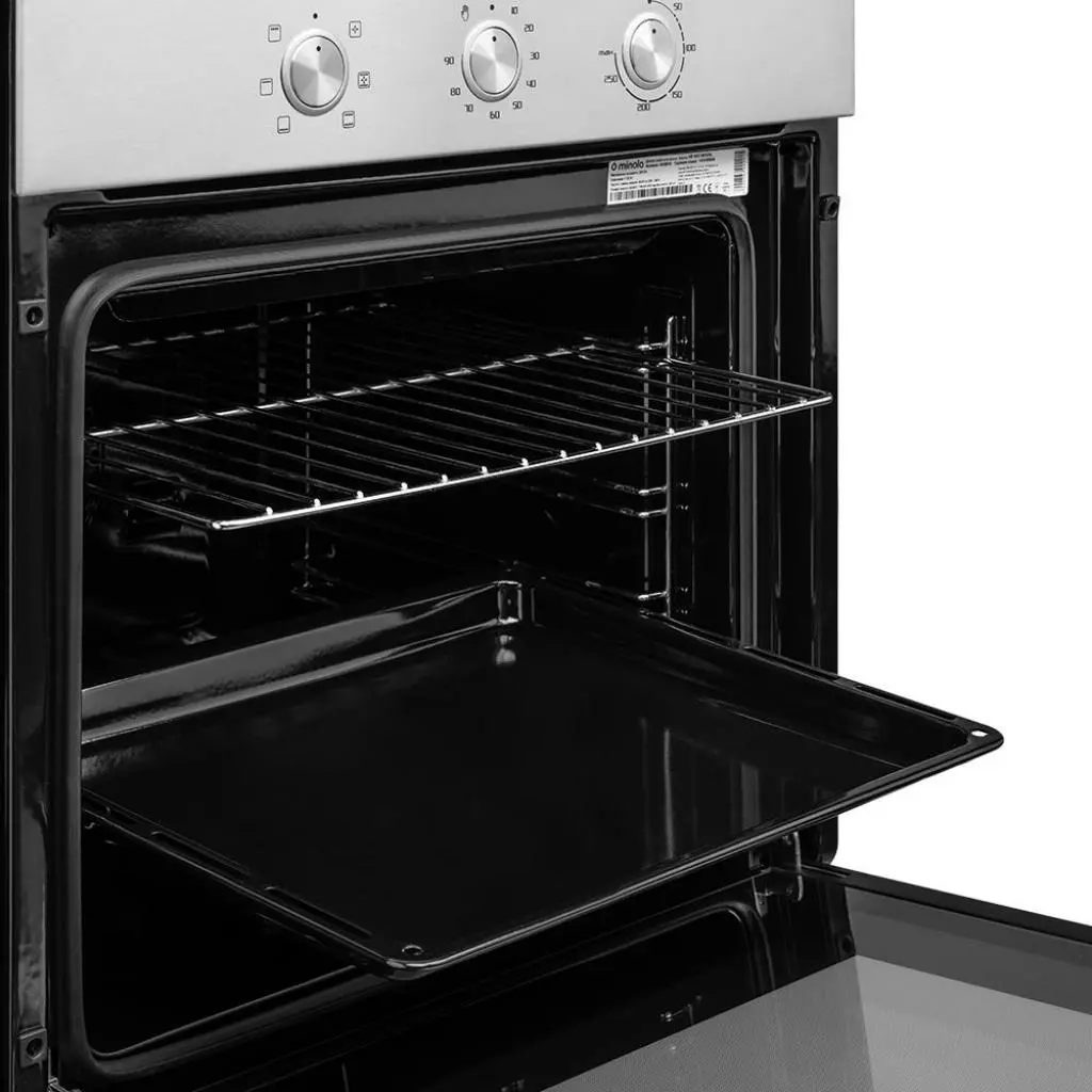 Духовой шкаф Minola OE 6632 INOX/BL - 9