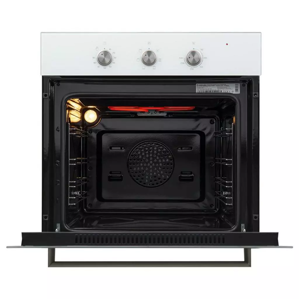Духовой шкаф Minola OE 6632 WH - 7