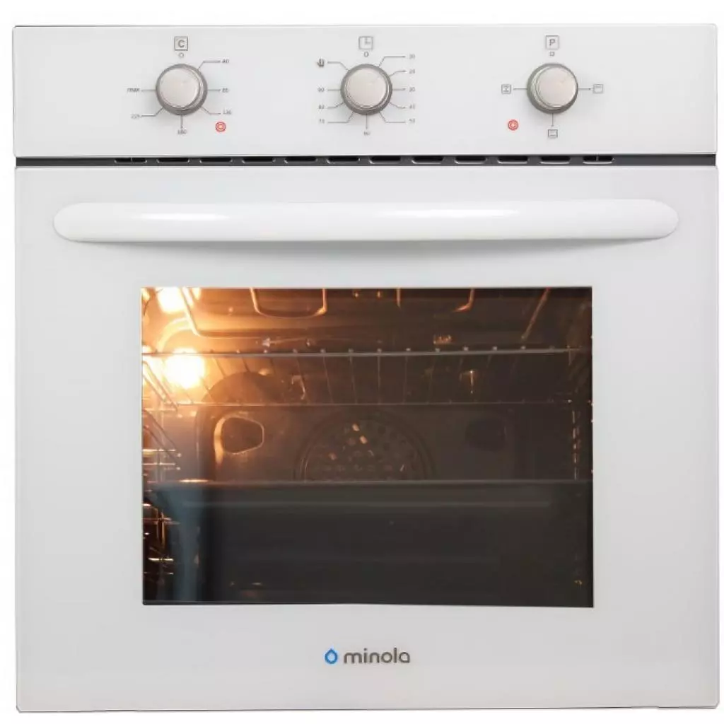 Духовой шкаф Minola OE 6413 WHITE - 3 Духовой шкаф Minola OE 6413 WHITE - 3