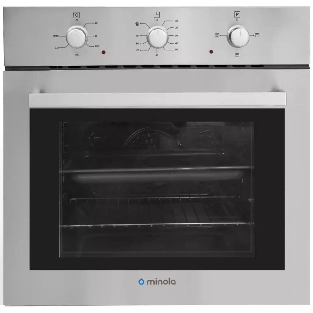 Духовой шкаф Minola OE 64134 INOX/BL