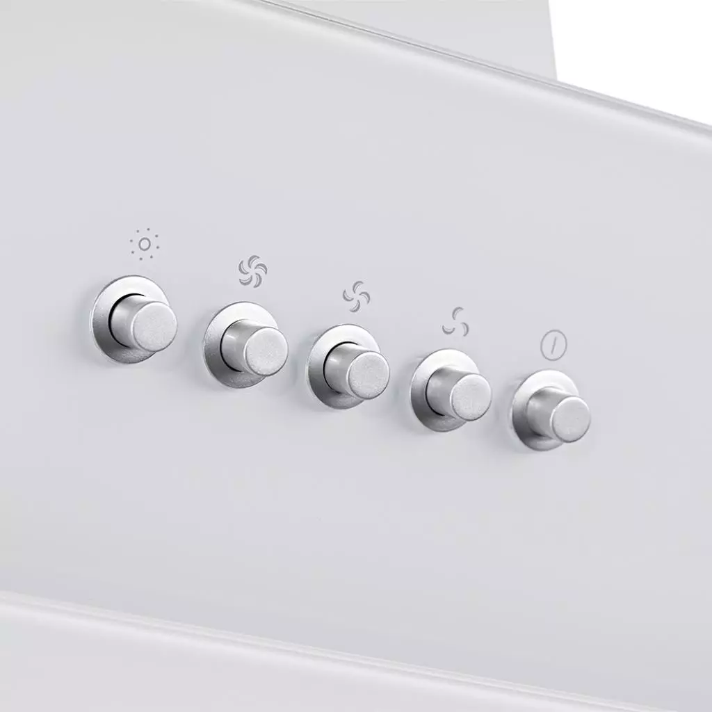 Вытяжка кухонная Pyramida NR 60 WHITE - 2