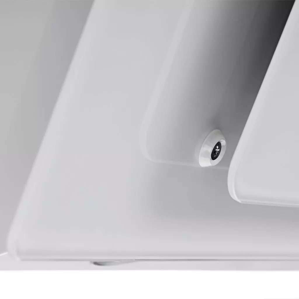 Вытяжка кухонная Pyramida NR 60 WHITE - 6