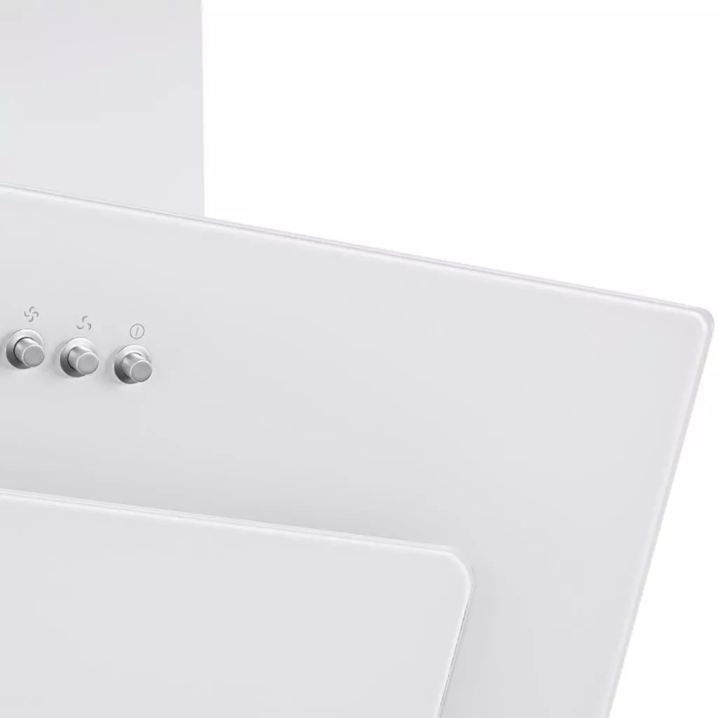 Вытяжка кухонная Pyramida NR 60 WHITE - 7