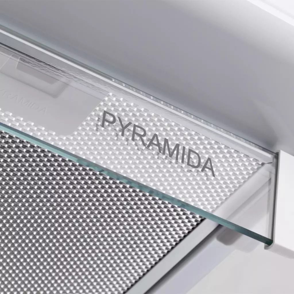 Вытяжка кухонная Pyramida WH 60 WH - 3 Вытяжка кухонная Pyramida WH 60 WH - 3