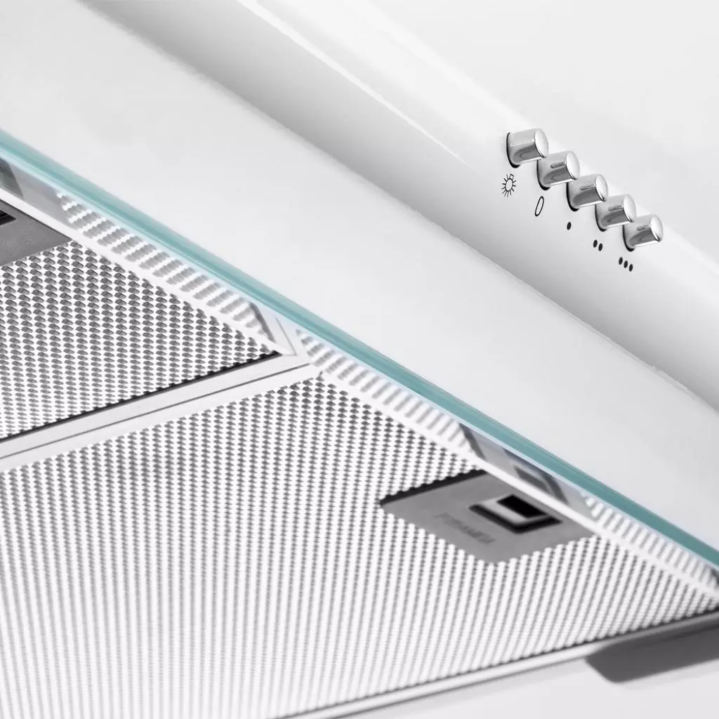 Вытяжка кухонная Pyramida WH 60 WH - 7 Вытяжка кухонная Pyramida WH 60 WH - 7