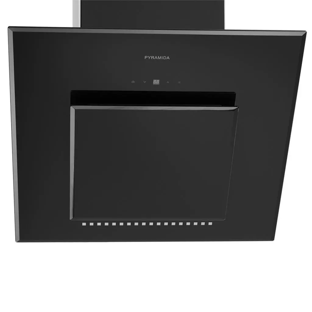 Вытяжка кухонная Pyramida HES 30 (D-600 MM) BLACK /AJ - 7 Вытяжка кухонная Pyramida HES 30 (D-600 MM) BLACK /AJ - 7